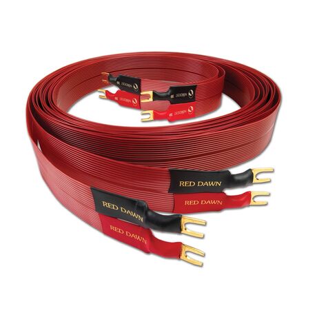 Red Dawn LS Speaker Cable (Stereo Pair) | Nordost