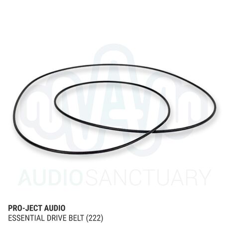 Official Replacement Essential Drive Belt (222) | Pro-Ject Audio Systems