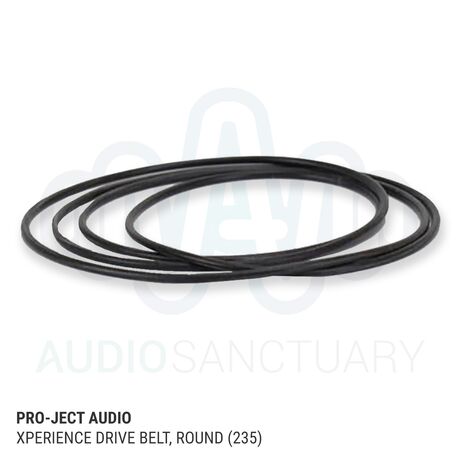 Official Replacement Xperience Drive Belt, Round (235) | Pro-Ject Audio Systems