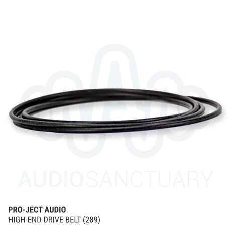 Official Replacement High-End Drive Belt (289) | Pro-Ject Audio Systems