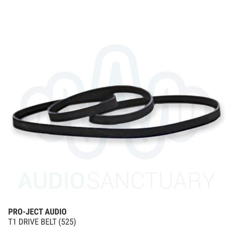 Official Replacement T1 Drive Belt (525) | Pro-Ject Audio Systems