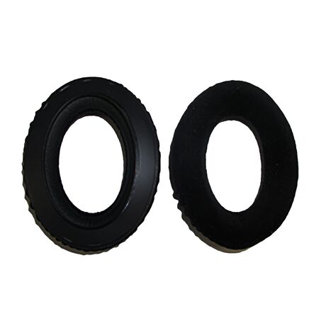 Replacement Velour Ear Pads + Inner Foam Discs for HD545 / HD565 / HD580 / HD600 / HD650 / HD660 | Sennheiser