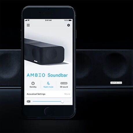 AMBEO 3D Audio Dolby Atmos Soundbar | Sennheiser