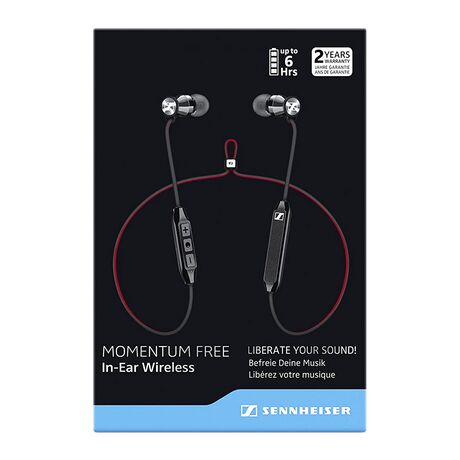 Momentum Free In-Ear Wireless Earphones | Sennheiser