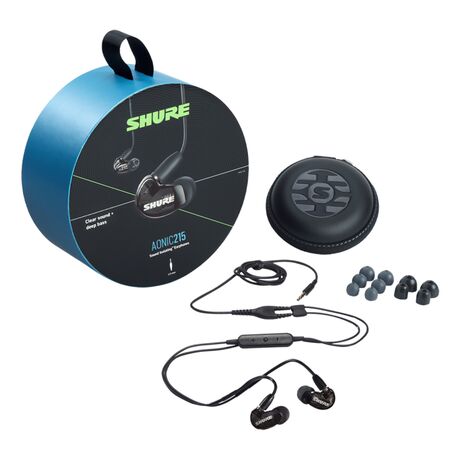 AONIC 215 Sound Isolating Earphones | Shure