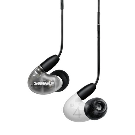 AONIC 4 Dual-Driver Hybrid Sound Isolating Earphones | Shure