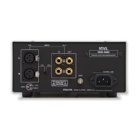 SRM-400S Semiconductor-Type Electrostatic Driver | STAX Audio