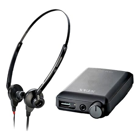 SRM-002 In-Ear Electrostatic Earspeaker System | STAX Audio