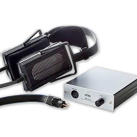 Stax SRS-3100 Plus Electrostatic Earspeaker System + iFi iPower X Power Supply | Audio Sanctuary