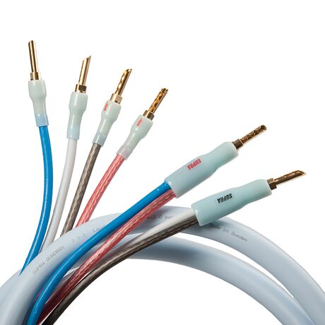 Quadrax Speaker Cable (Bi-Wire Configuration) | Supra Cables