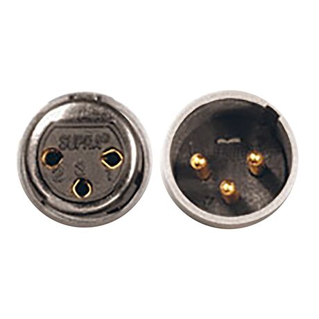 Swift XLR Connectors (Male / Female) | Supra Cables