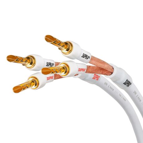 XL Annorum 2X3.2 Speaker Cable | Supra Cables