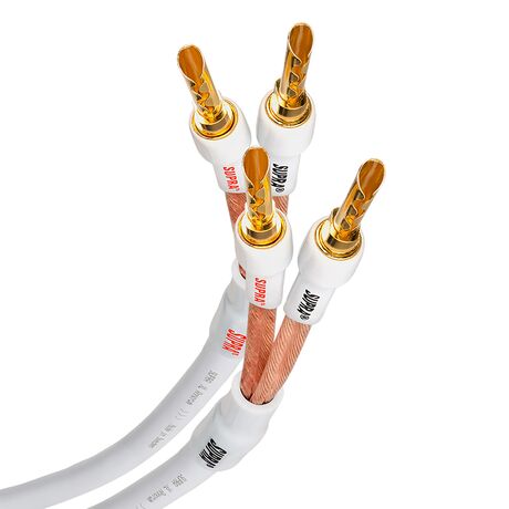 XL Annorum 4X1.6 Bi-Amp Speaker Cable | Supra Cables