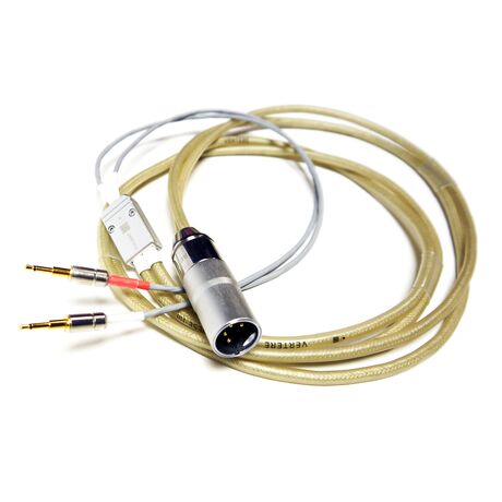 Pulse-HB Hand-Built Headphone Cable (Double Balanced Version) | Vertere Acoustics