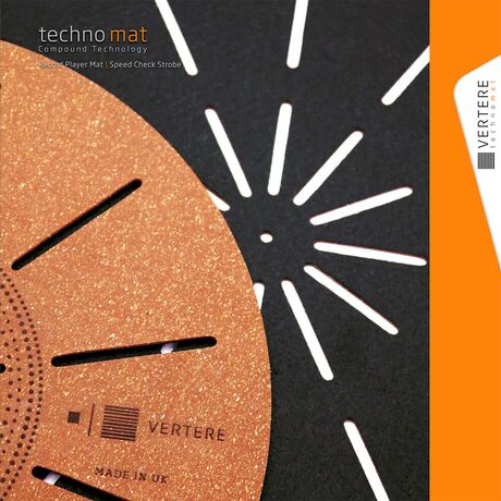 Techno Mat Record Player Mat | Vertere Acoustics