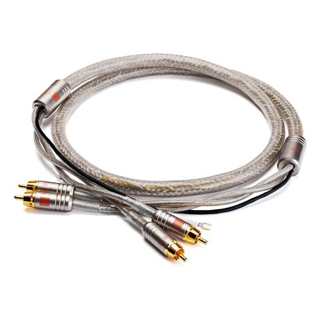 VeRum Solo Reference Analogue Interconnect Cable (RCA / XLR) | Vertere Acoustics