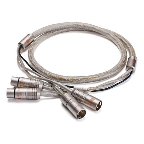 VeRum Solo Reference Analogue Interconnect Cable (RCA / XLR) | Vertere Acoustics