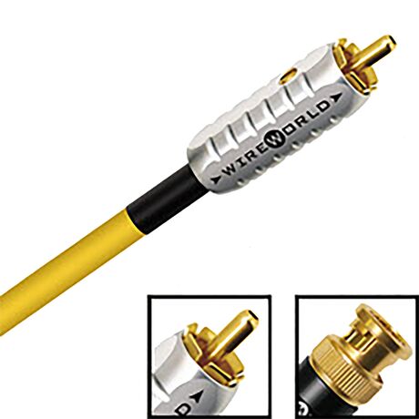 Chroma 8 Digital Coaxial 75 Ohm Cable | Wireworld