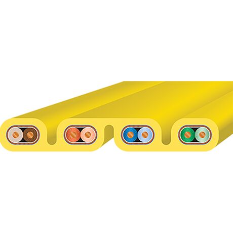 Chroma 8 Twinax Ethernet Cable | Wireworld