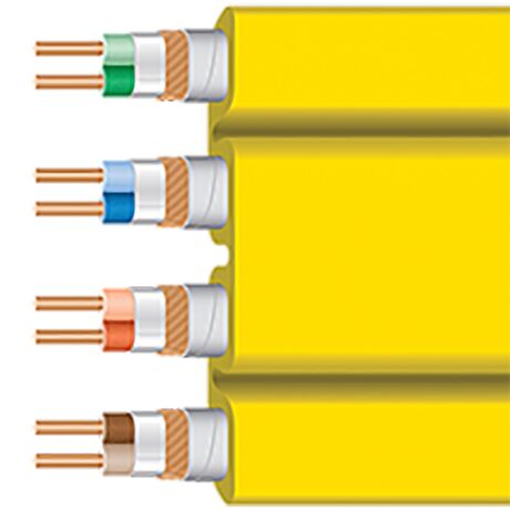 Chroma 8 Twinax Ethernet Cable | Wireworld