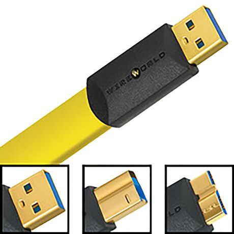 Chroma 8 USB 3.0 Digital Audio Cable | Wireworld