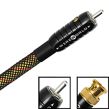 Gold Starlight 8 Digital Coaxial 75 Ohm Cable | Wireworld