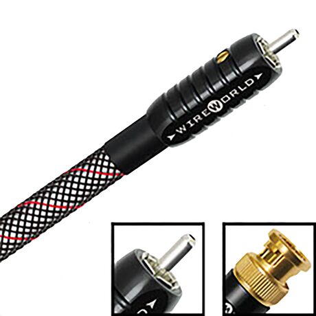 Silver Starlight 8 Digital Coaxial 75 Ohm Cable | Wireworld