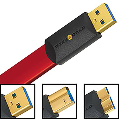 Starlight 8 USB 3.0 Digital Audio Cable | Wireworld