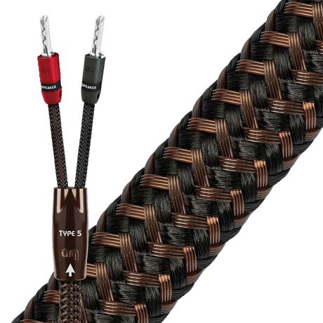 Type-5 Loudspeaker Cable (Factory Terminated) | AudioQuest