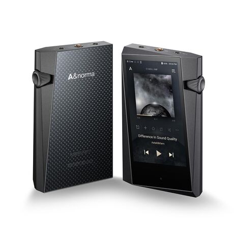 A&norma SR35 Quad-DAC Portable Music Player | Astell&Kern