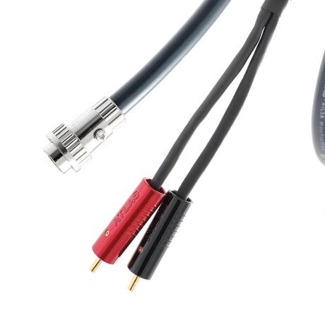 Ailsa DIN to Achromatic RCA 1:2 Interconnects | Atlas Cables