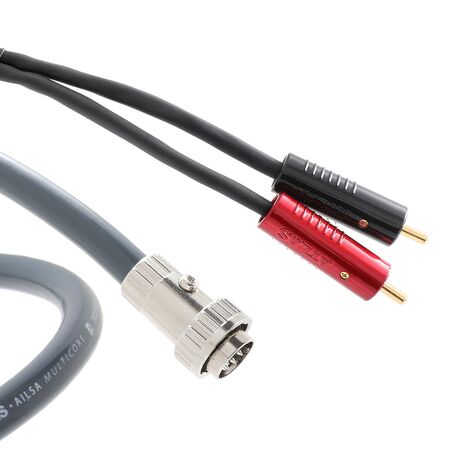 Ailsa DIN to Achromatic RCA 1:2 Interconnects | Atlas Cables