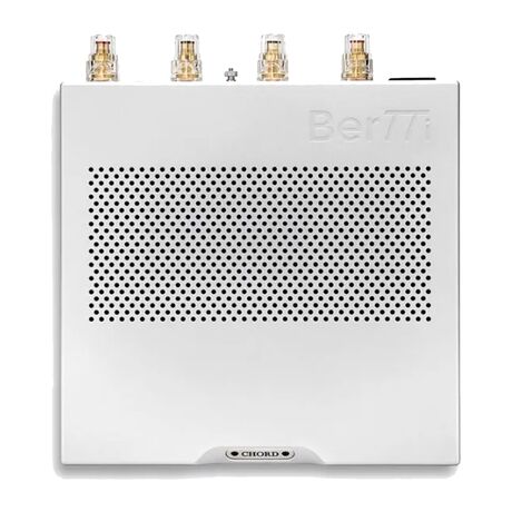 BerTTi 75W Stereo Power Amplifier | Chord Electronics