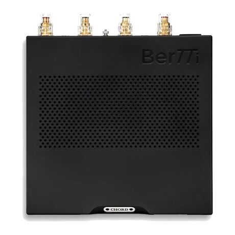 BerTTi 75W Stereo Power Amplifier | Chord Electronics