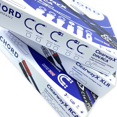 ClearwayX ARAY Analogue RCA Interconnect Cable | The Chord Company