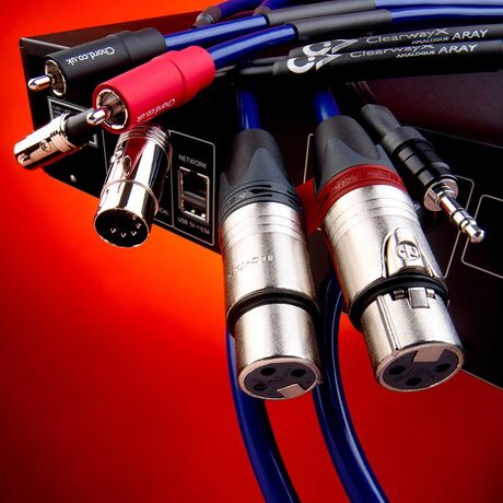 ClearwayX Analogue Mini-Jack to Stereo RCA Interconnect Cable | The Chord Company