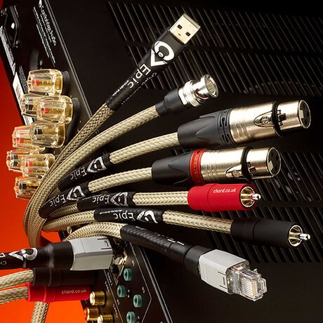 Epic Digital RCA / BNC Interconnect Cable | The Chord Company