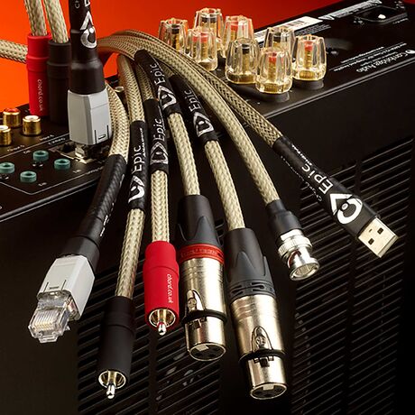 Epic Streaming Digital Audio Cable | The Chord Company