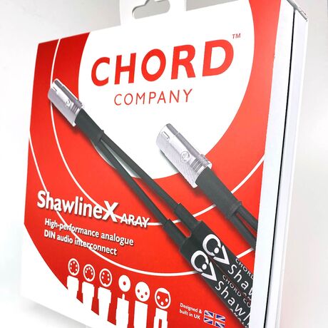 ShawlineX ARAY Analogue DIN Interconnect Cable | The Chord Company