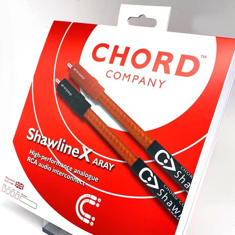 ShawlineX ARAY Analogue RCA Interconnect Cable | The Chord Company