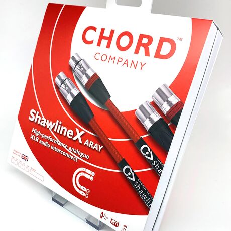 ShawlineX ARAY Analogue XLR Interconnect Cable | The Chord Company