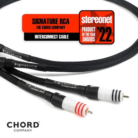 SignatureX Tuned ARAY Analogue RCA Interconnect Cable | The Chord Company