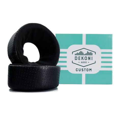 Custom Elite Fenestrated Replacement Earpads for Grado Headphones | Dekoni Audio