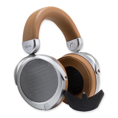 DEVA Over-Ear, Open-Back Wired  / Wireless Bluetooth Headphones | HiFiMan