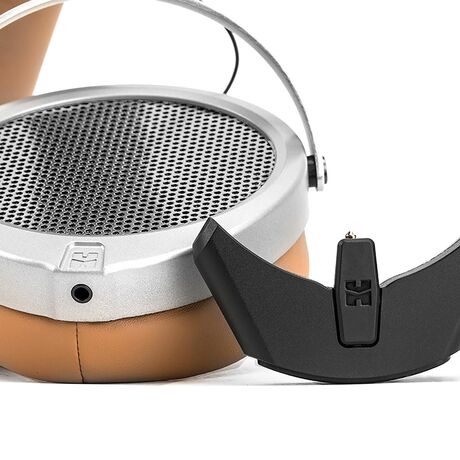 DEVA Over-Ear, Open-Back Wired  / Wireless Bluetooth Headphones | HiFiMan