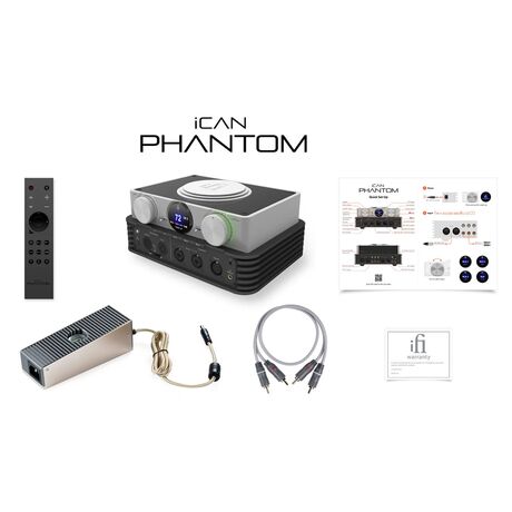 iCAN Phantom Reference-Class Headphone Amplifier | iFi Audio