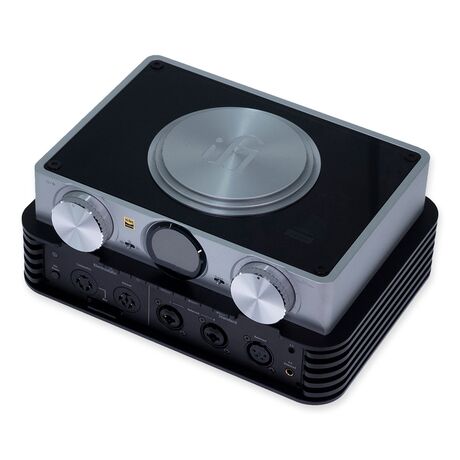 iCAN Phantom Reference-Class Headphone Amplifier | iFi Audio