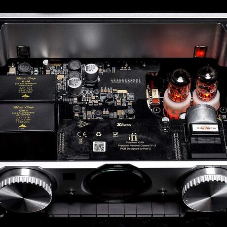 iCAN Phantom Reference-Class Headphone Amplifier | iFi Audio