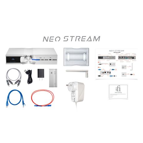 NEO Stream Network Audio Streamer + Hub | iFi Audio