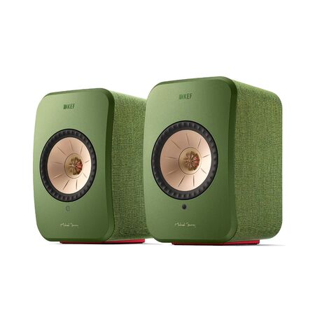 LSX II Wireless Hi-Fi Loudspeaker System | KEF Audio